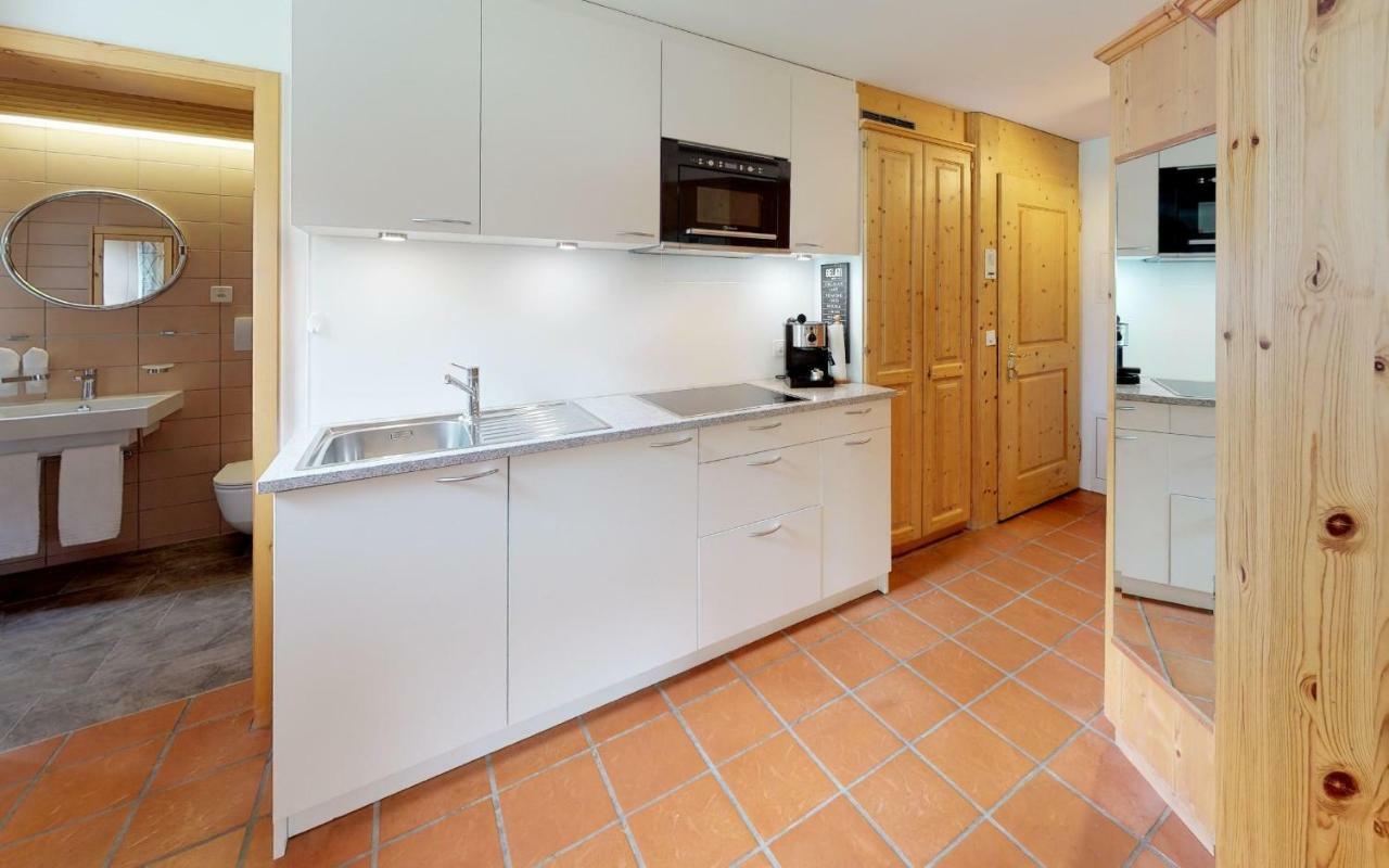 Maurus A4 Apartman St. Moritz Kültér fotó